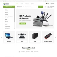 image of a Century Systems' website built by Drake Ocholi